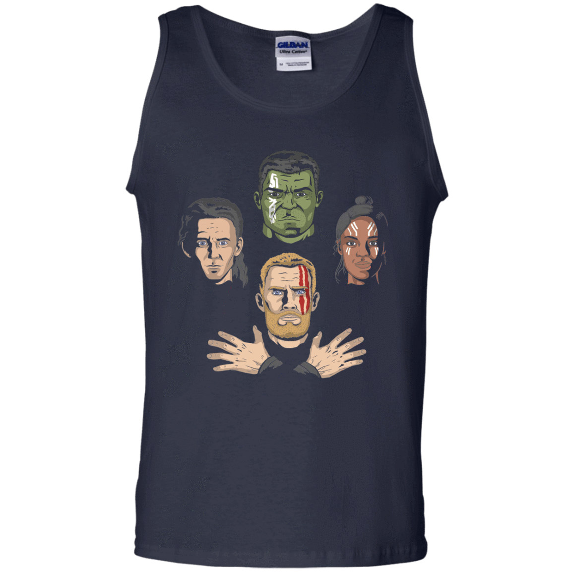 Revengers Rhapsody Men's Tank Top