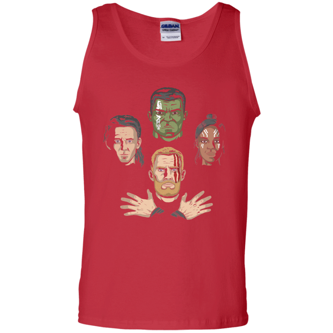 Revengers Rhapsody Men's Tank Top