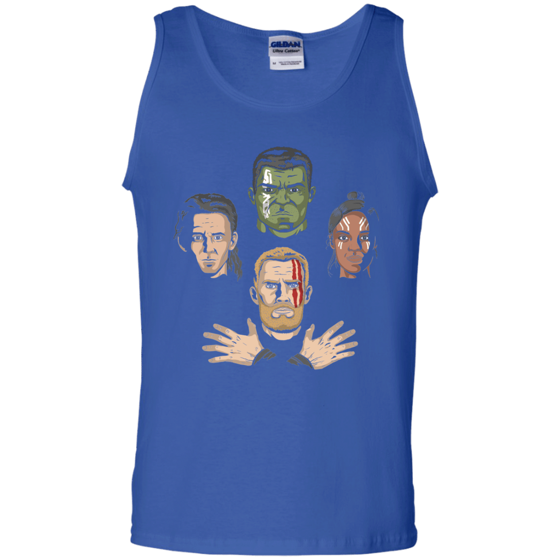 Revengers Rhapsody Men's Tank Top