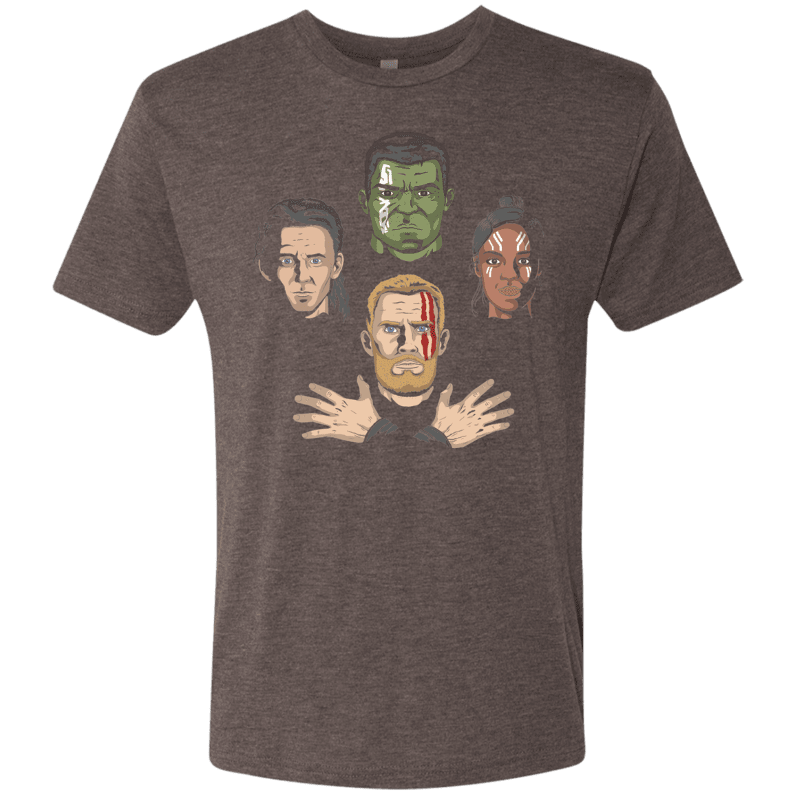 T-Shirts Macchiato / S Revengers Rhapsody Men's Triblend T-Shirt