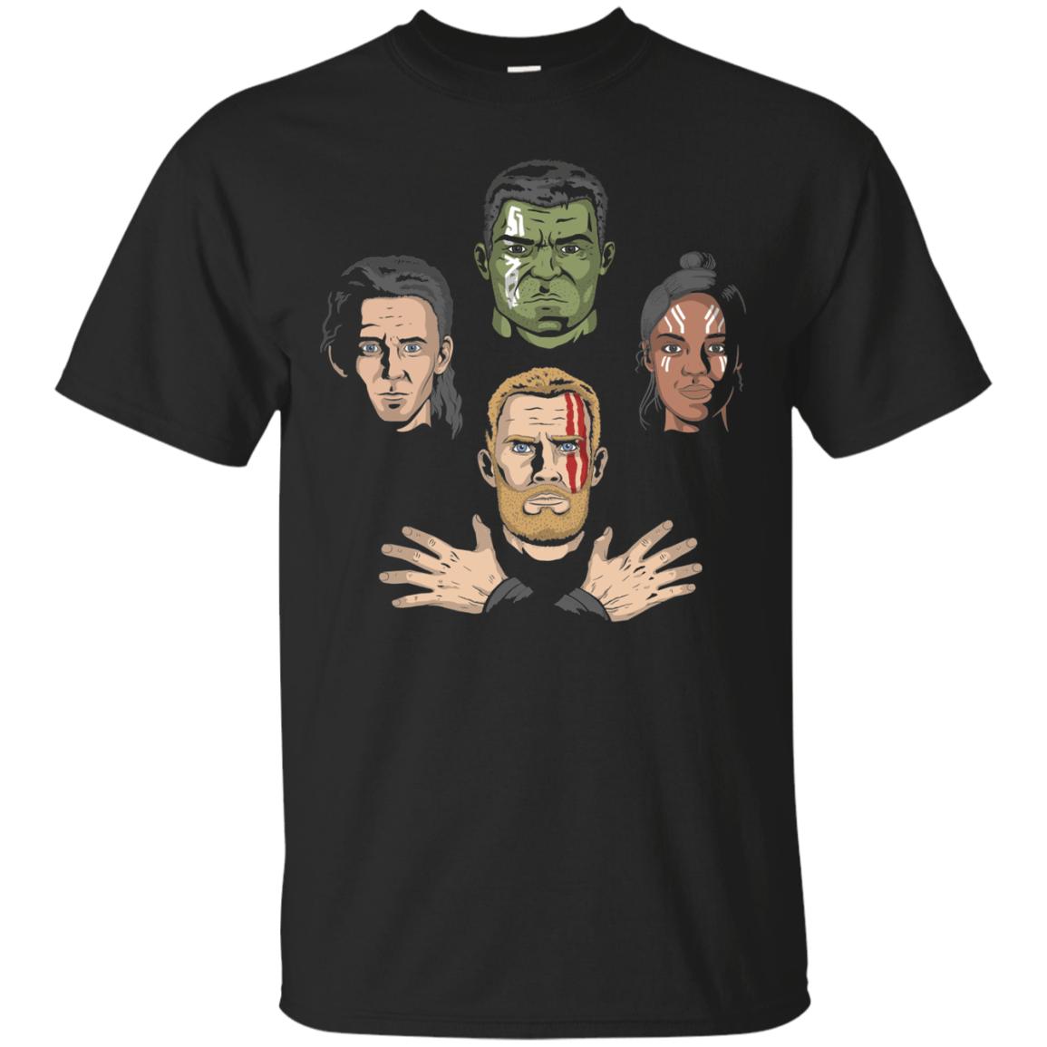 T-Shirts Black / S Revengers Rhapsody T-Shirt