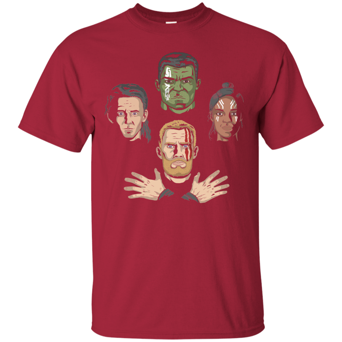 T-Shirts Cardinal / S Revengers Rhapsody T-Shirt