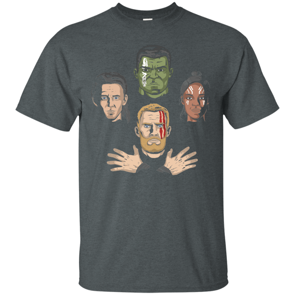 T-Shirts Dark Heather / S Revengers Rhapsody T-Shirt