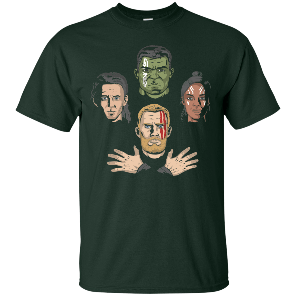 T-Shirts Forest / S Revengers Rhapsody T-Shirt