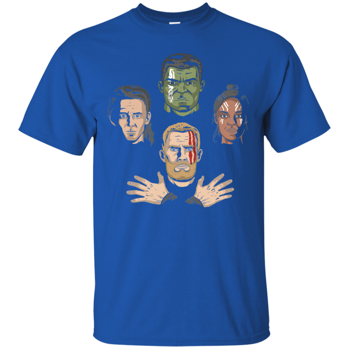 T-Shirts Royal / S Revengers Rhapsody T-Shirt