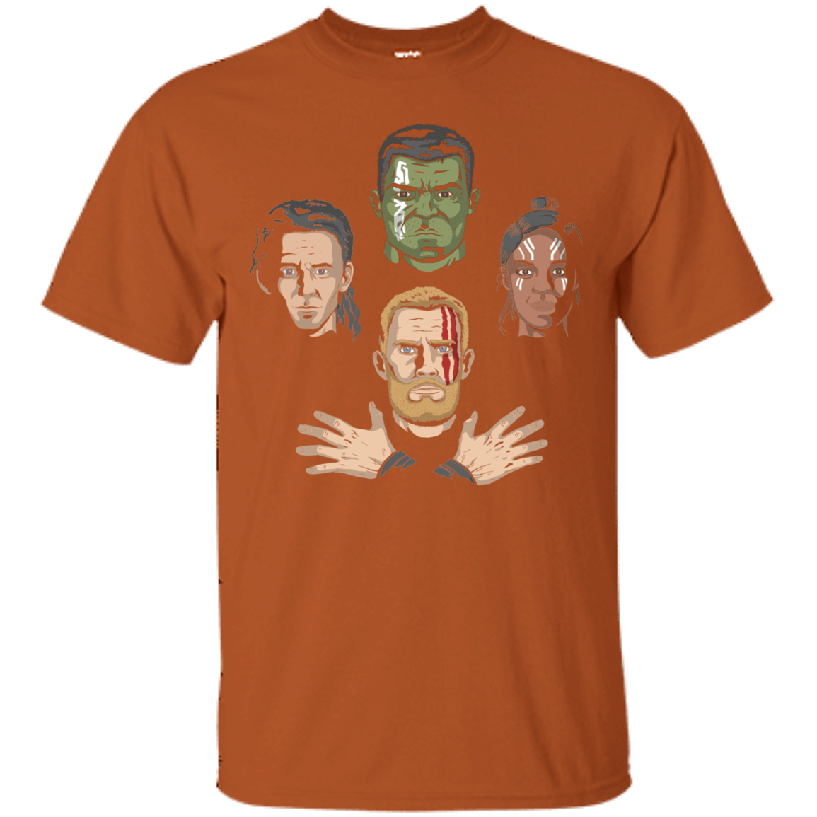 T-Shirts Texas Orange / S Revengers Rhapsody T-Shirt