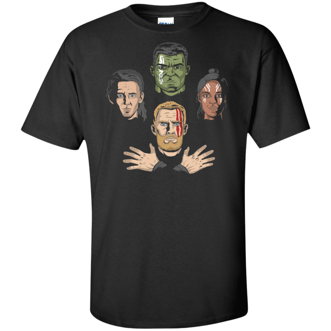 T-Shirts Black / XLT Revengers Rhapsody Tall T-Shirt