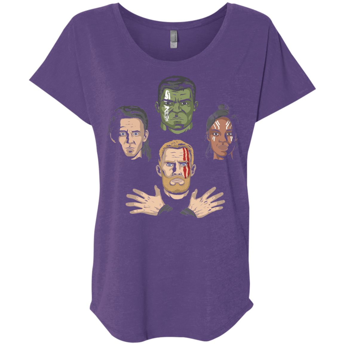 Revengers Rhapsody Triblend Dolman Sleeve