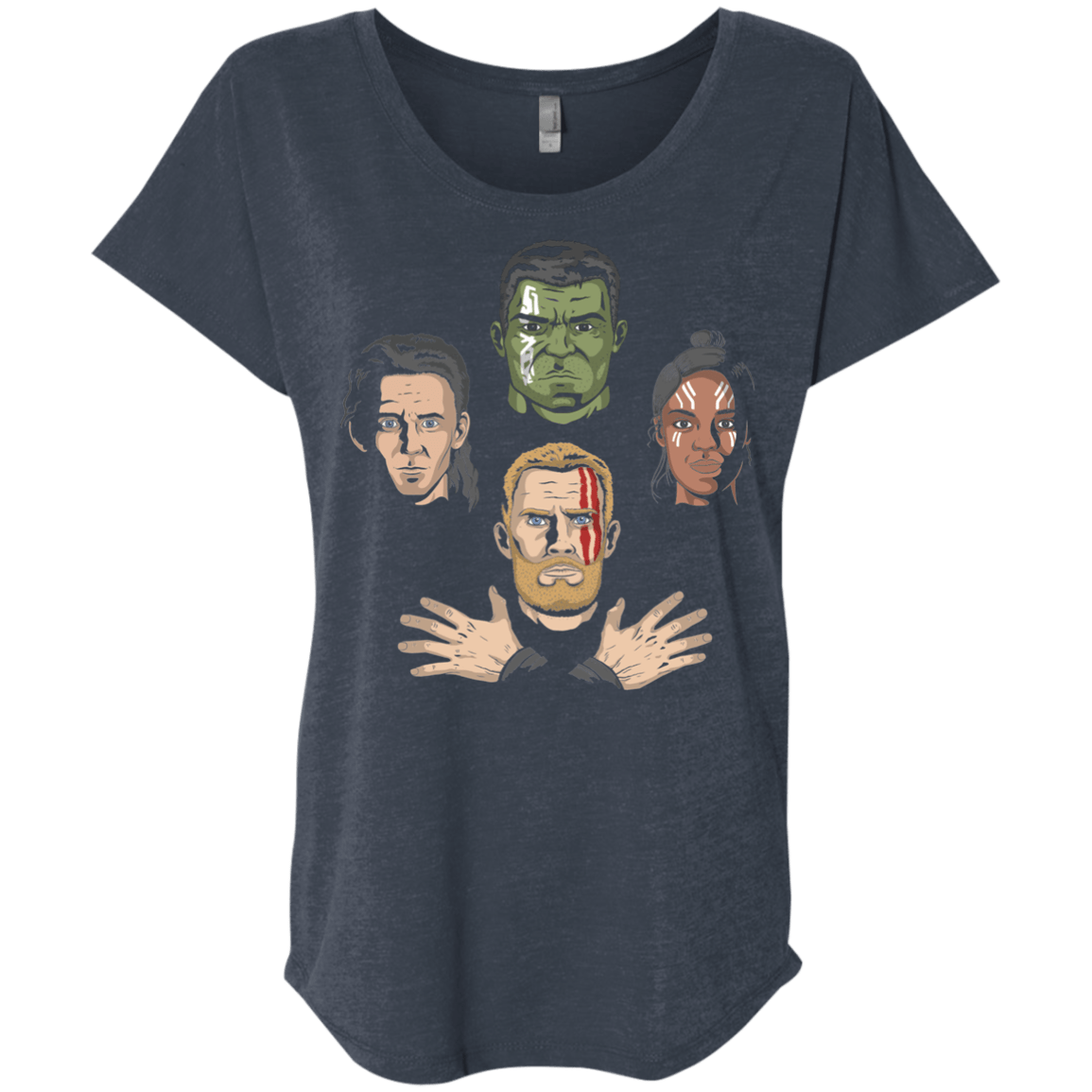 Revengers Rhapsody Triblend Dolman Sleeve