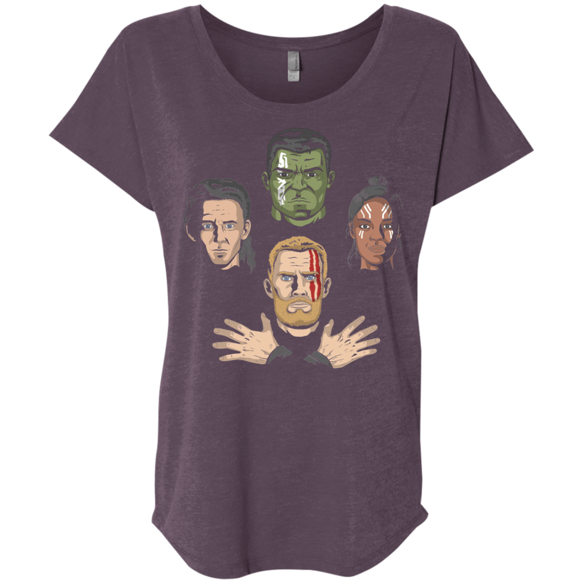 Revengers Rhapsody Triblend Dolman Sleeve