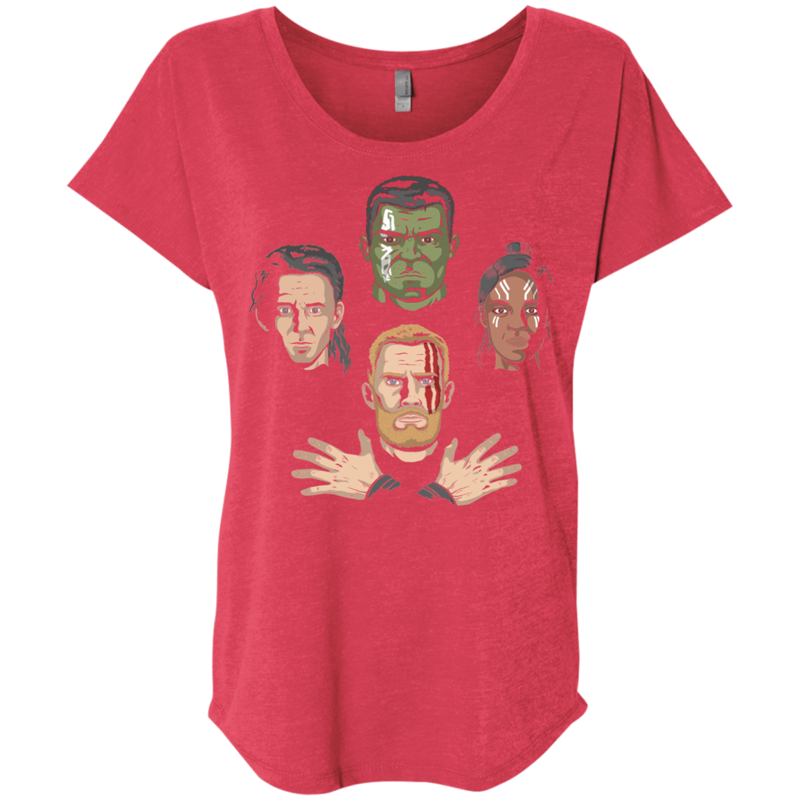 Revengers Rhapsody Triblend Dolman Sleeve