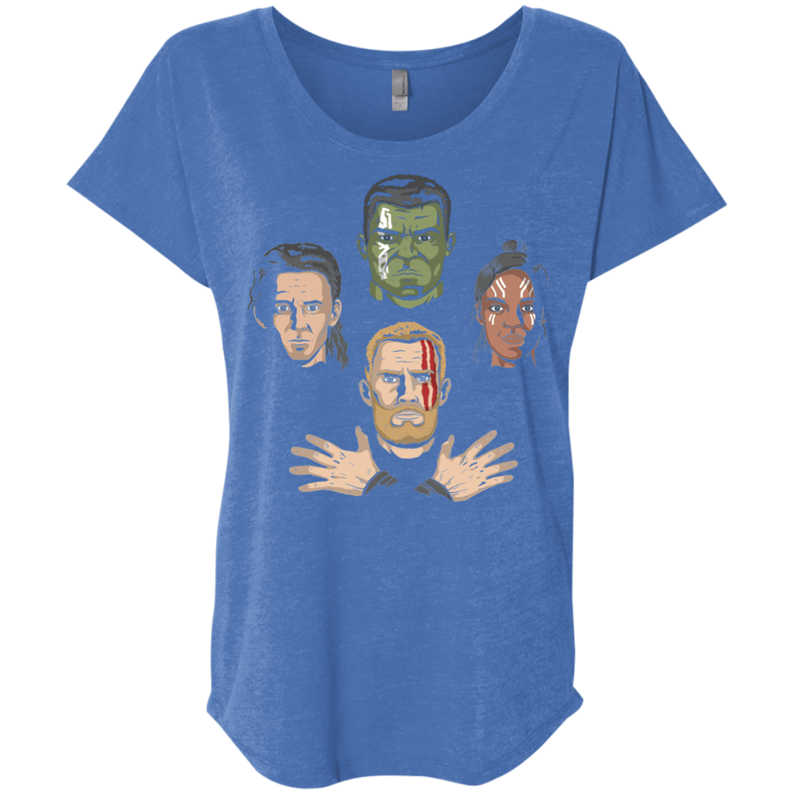 Revengers Rhapsody Triblend Dolman Sleeve