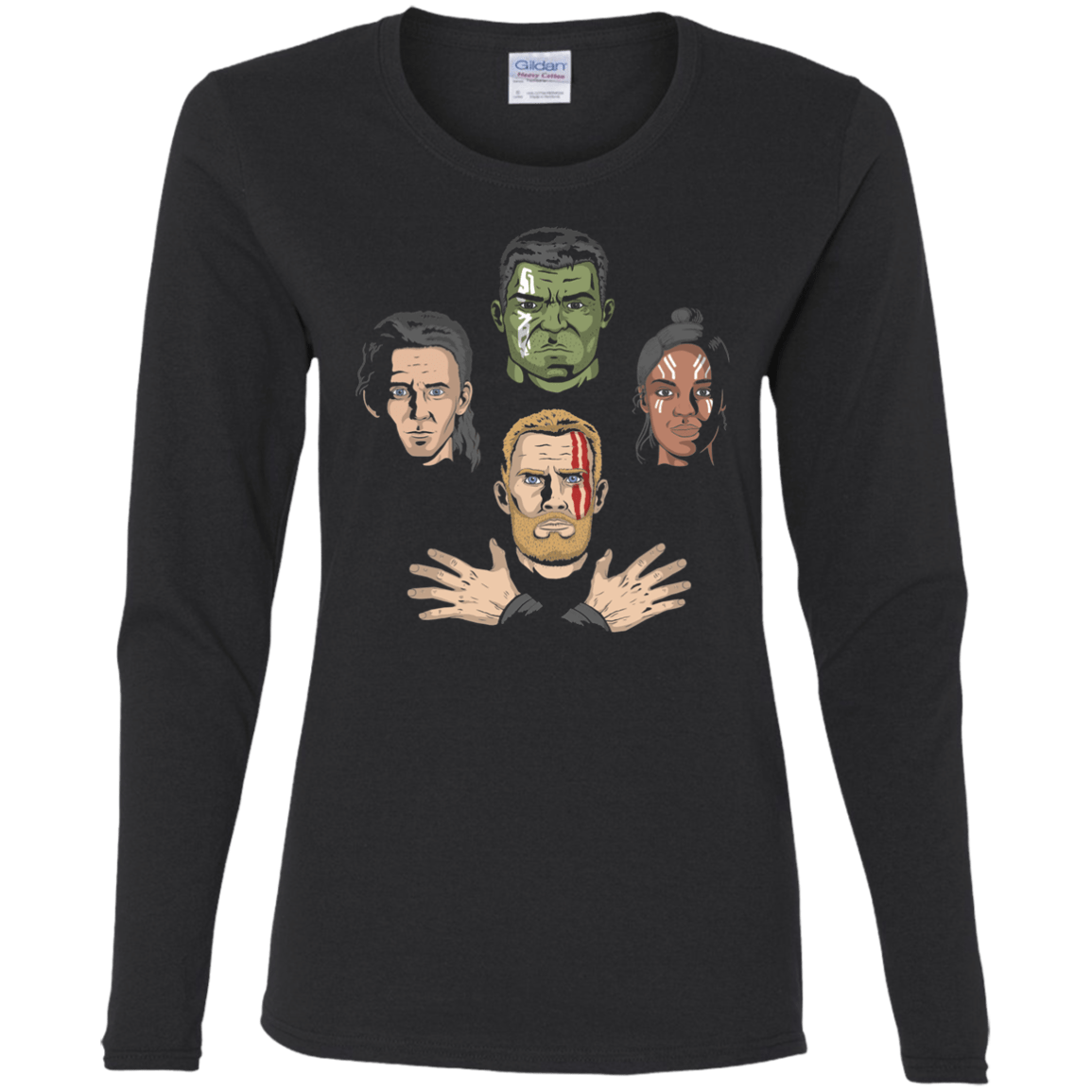 Revengers Rhapsody Women's Long Sleeve T-Shirt