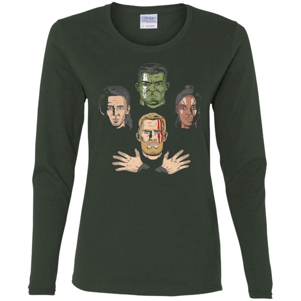 Revengers Rhapsody Women's Long Sleeve T-Shirt