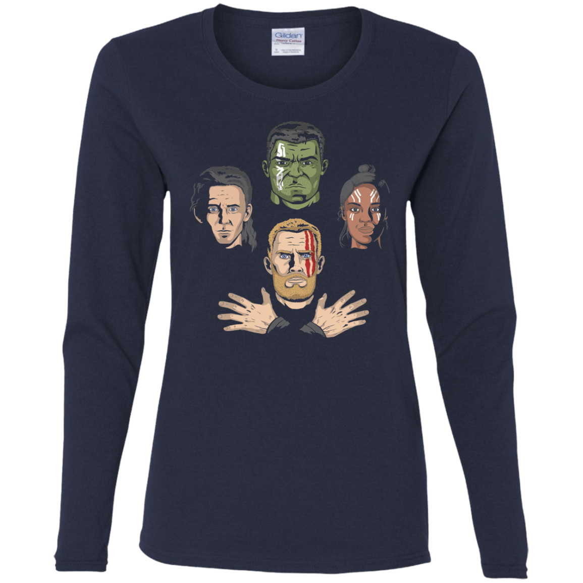 Revengers Rhapsody Women's Long Sleeve T-Shirt