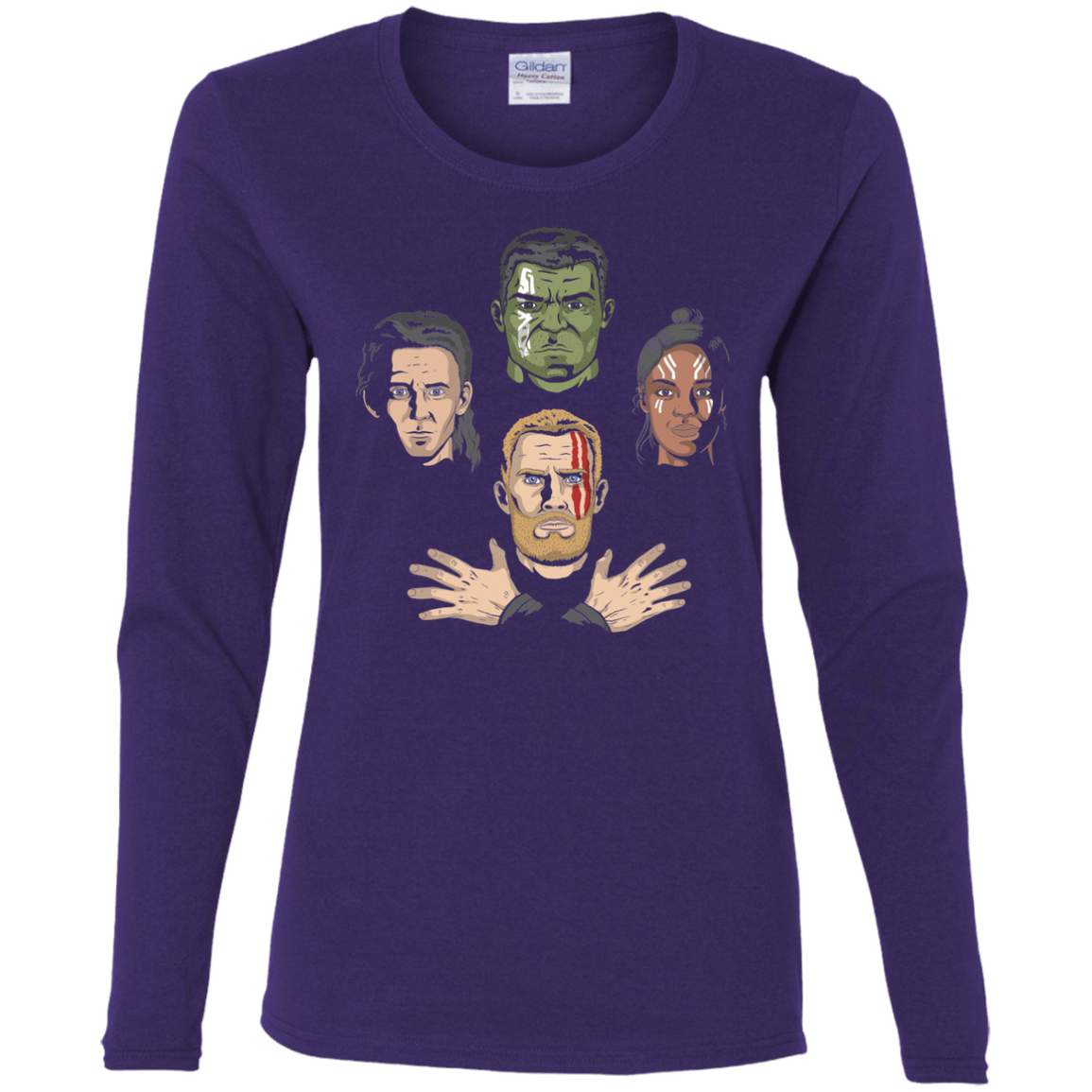 Revengers Rhapsody Women's Long Sleeve T-Shirt