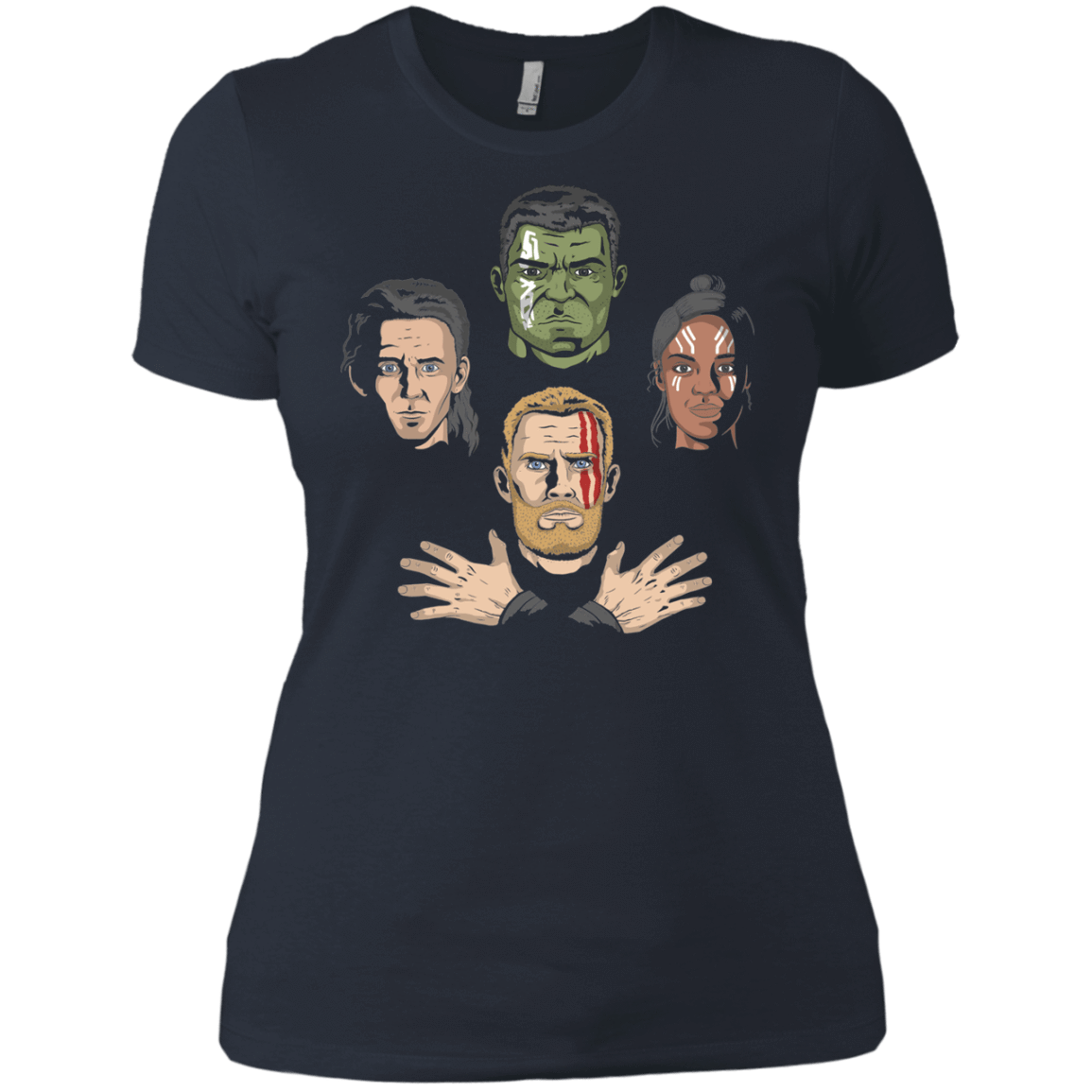 T-Shirts Indigo / X-Small Revengers Rhapsody Women's Premium T-Shirt