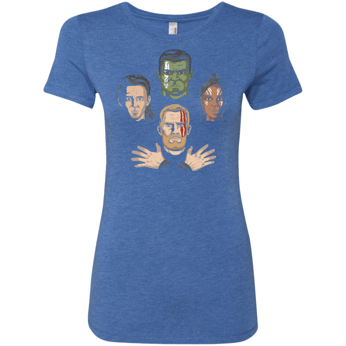 T-Shirts Vintage Royal / S Revengers Rhapsody Women's Triblend T-Shirt