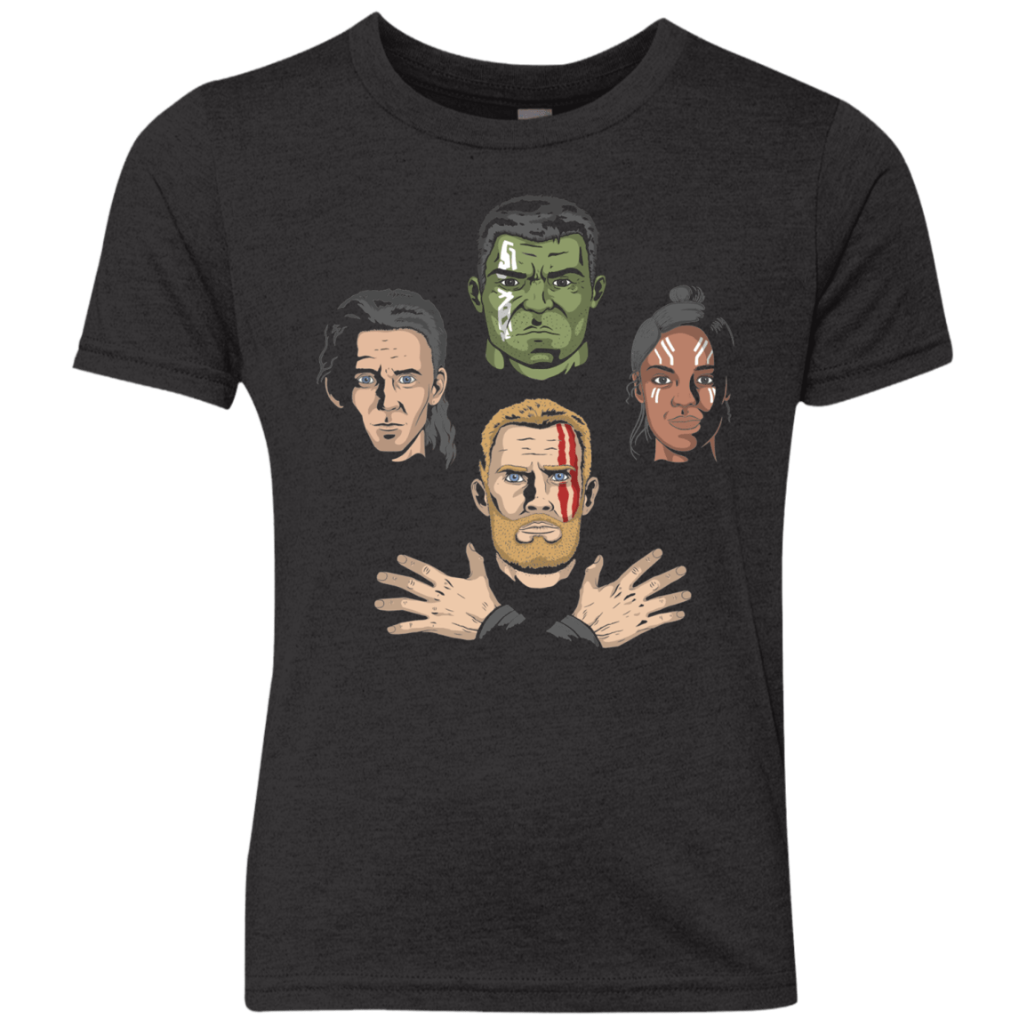 Revengers Rhapsody Youth Triblend T-Shirt