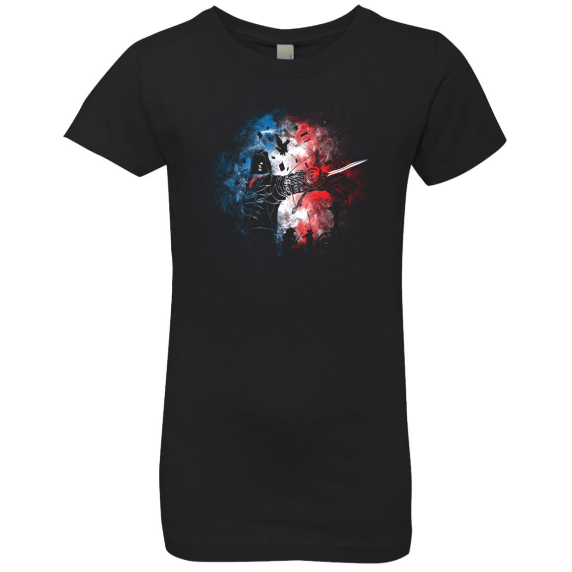 T-Shirts Black / YXS Revolt Girls Premium T-Shirt