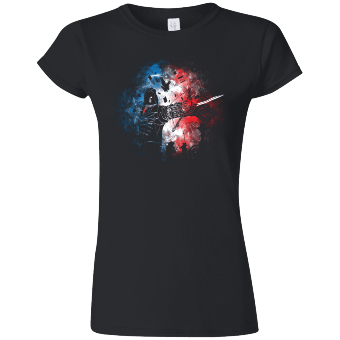 T-Shirts Black / S Revolt Junior Slimmer-Fit T-Shirt