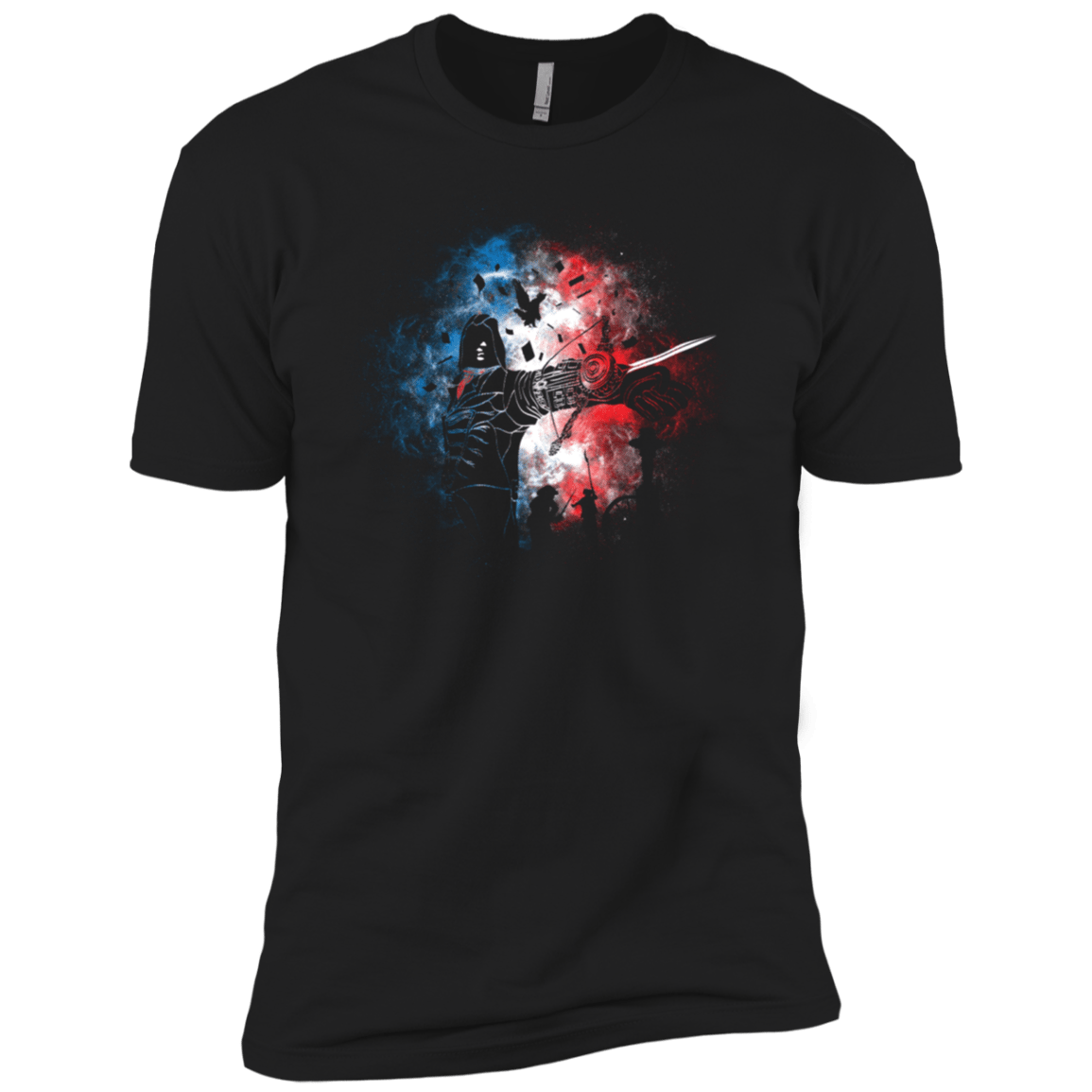 T-Shirts Black / X-Small Revolt Men's Premium T-Shirt