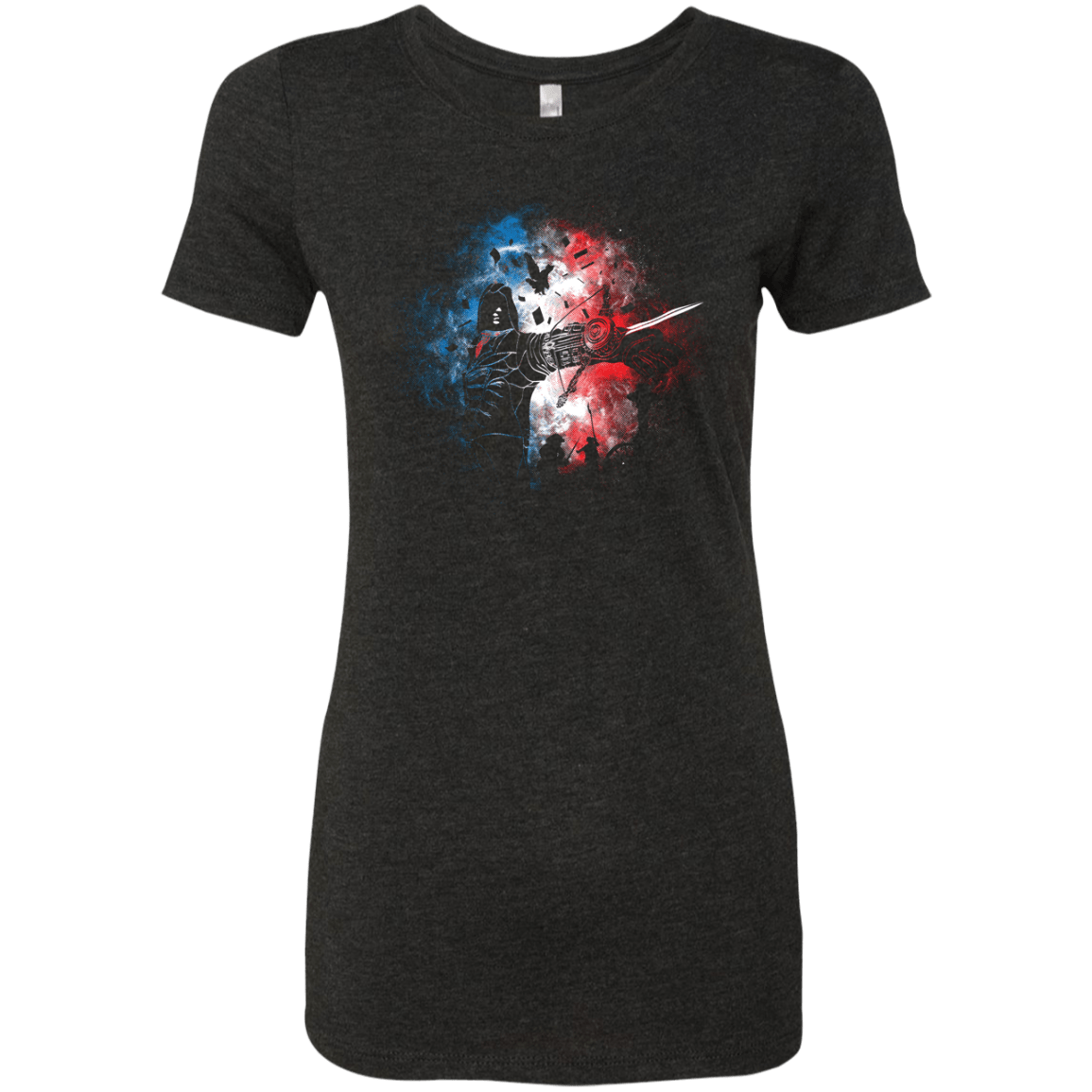 T-Shirts Vintage Black / S Revolt Women's Triblend T-Shirt
