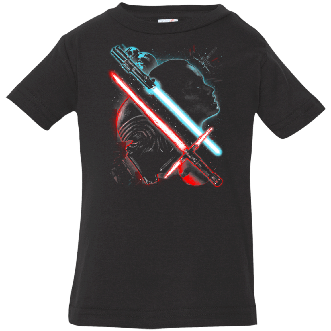 T-Shirts Black / 6 Months Rey Ren Infant Premium T-Shirt