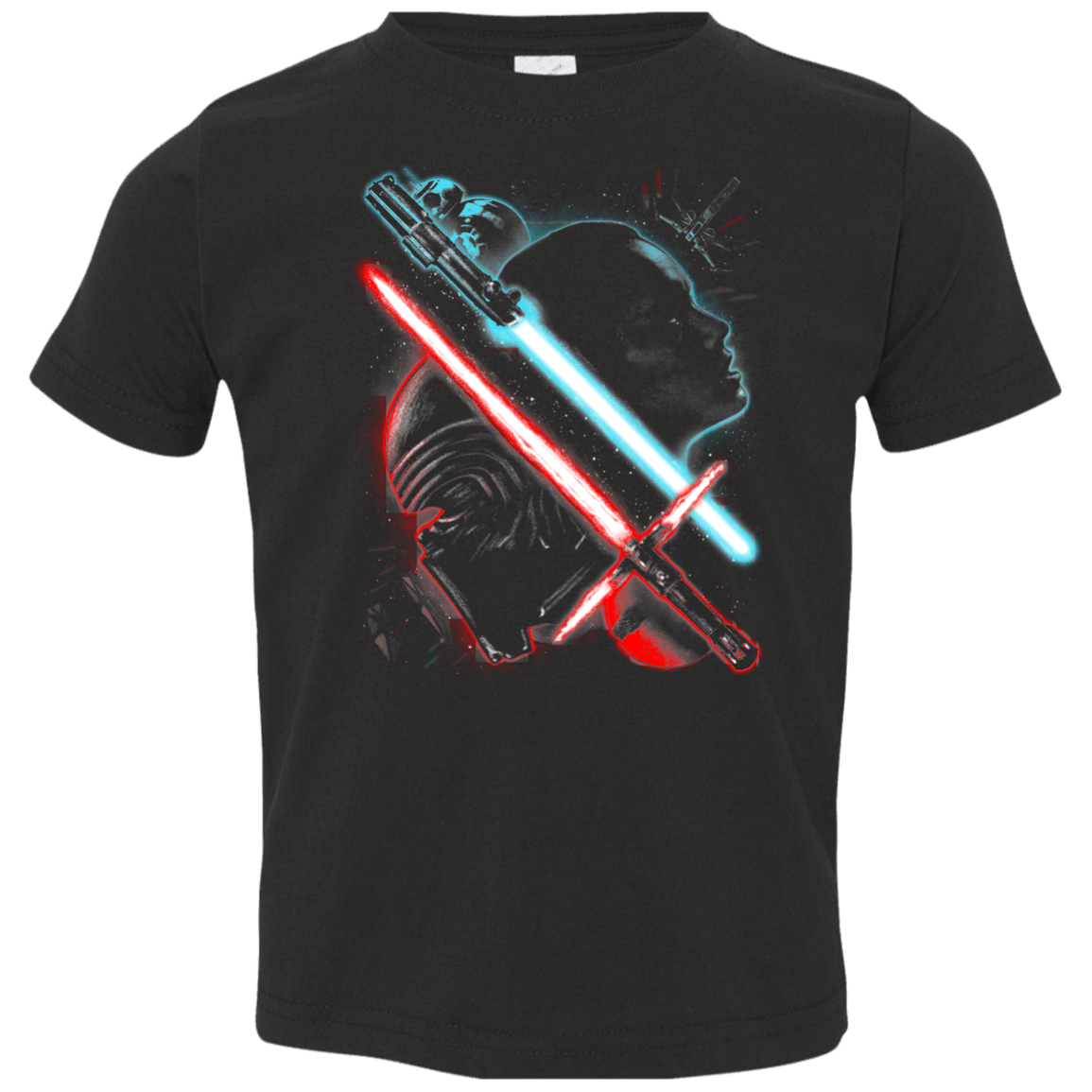 T-Shirts Black / 2T Rey Ren Toddler Premium T-Shirt