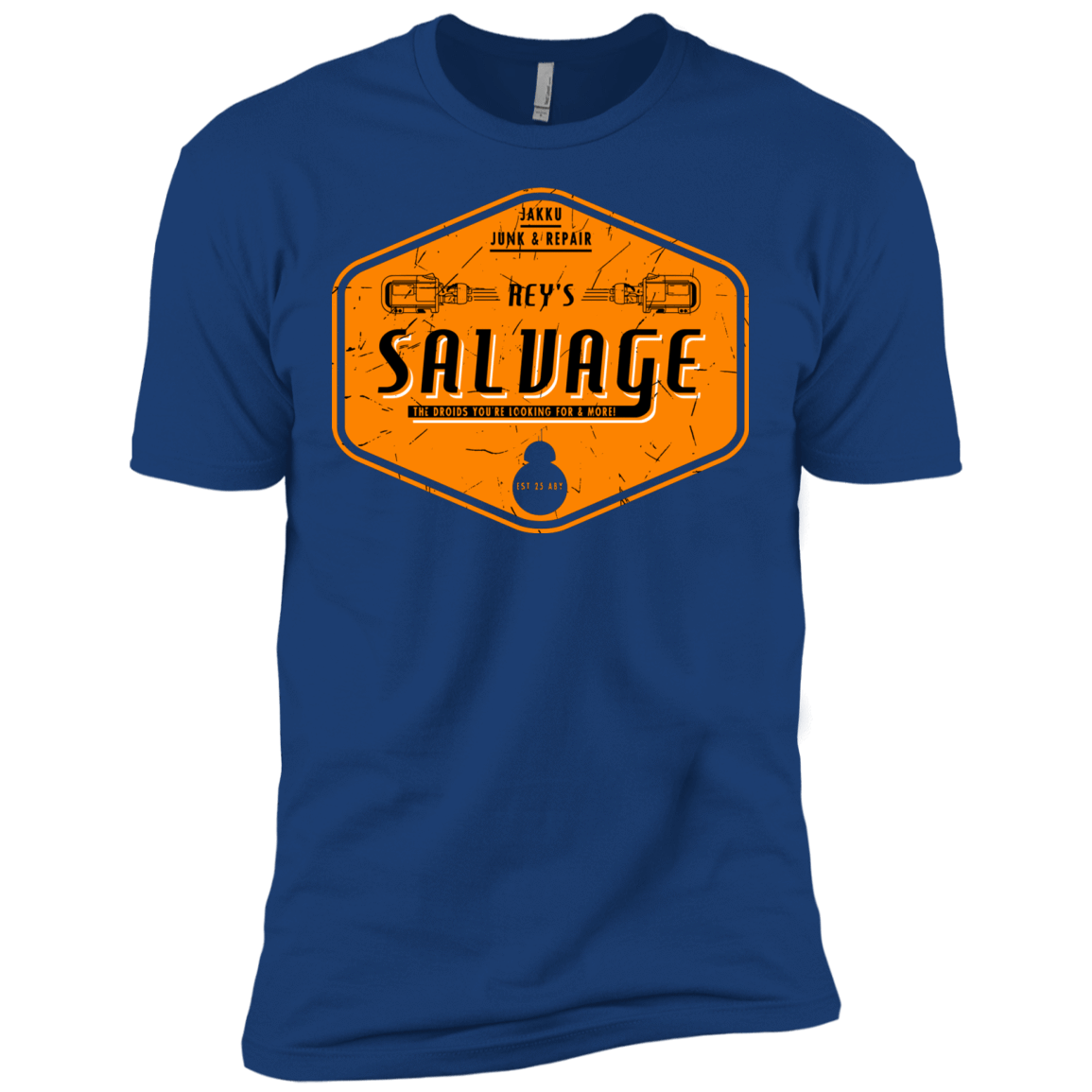 T-Shirts Royal / X-Small Reys Salvage Men's Premium T-Shirt