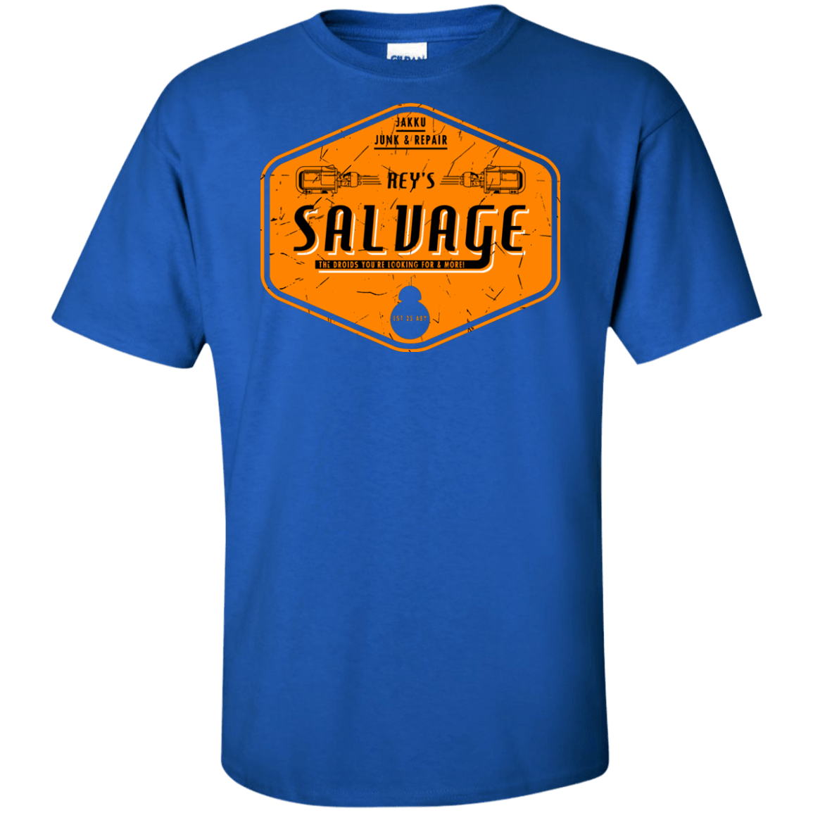 T-Shirts Royal / XLT Reys Salvage Tall T-Shirt