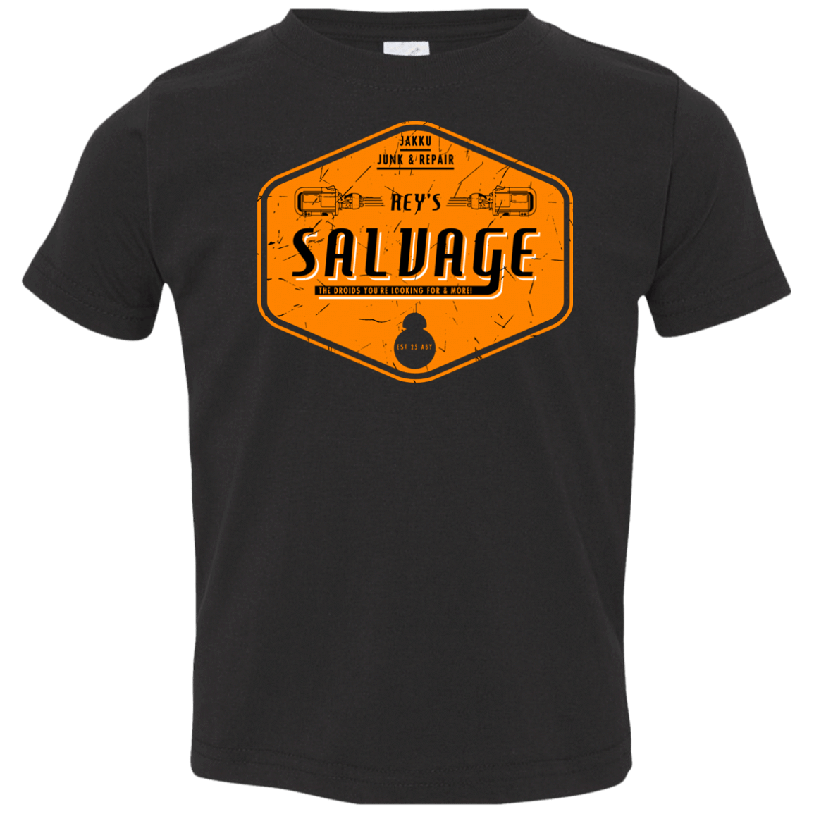 T-Shirts Black / 2T Reys Salvage Toddler Premium T-Shirt