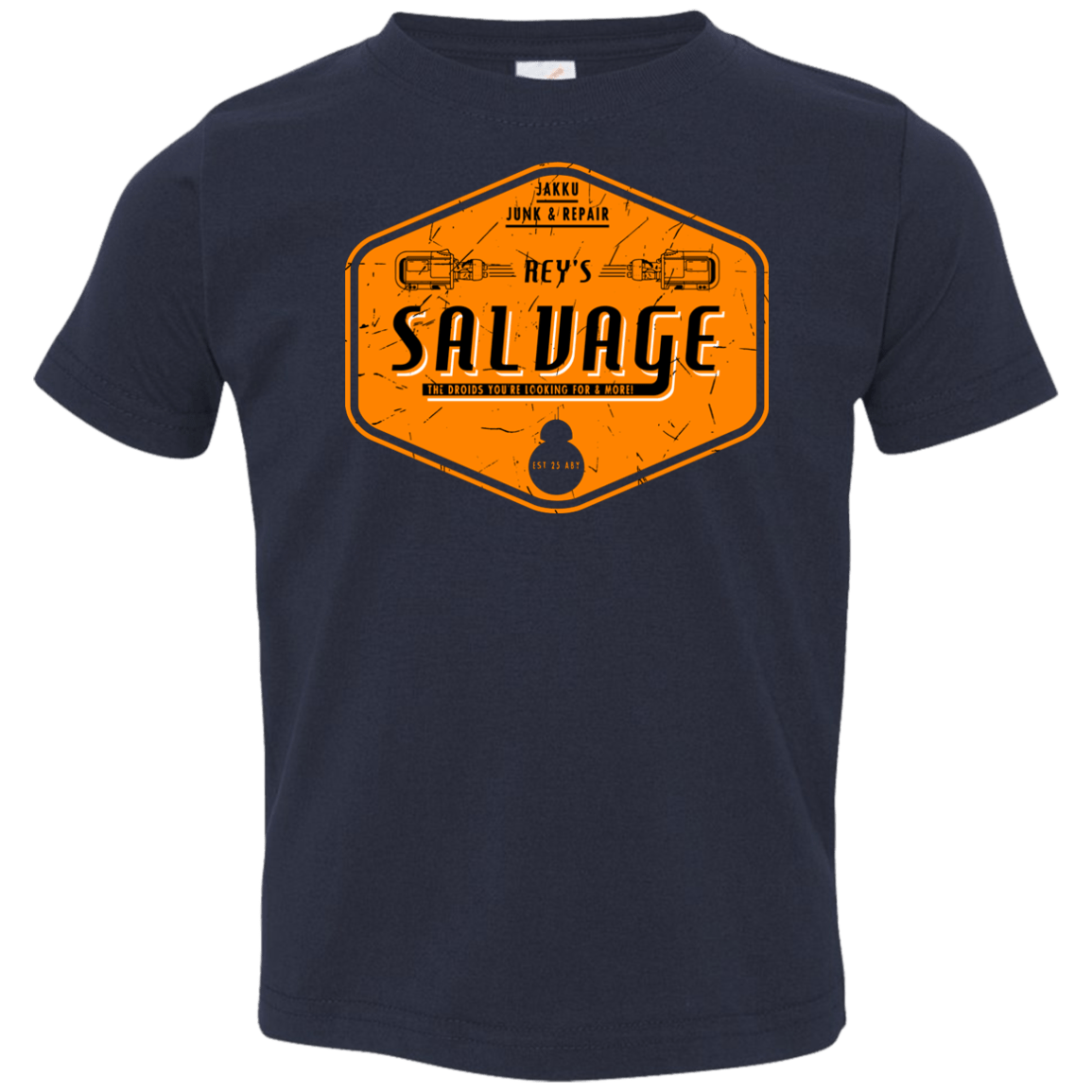 T-Shirts Navy / 2T Reys Salvage Toddler Premium T-Shirt
