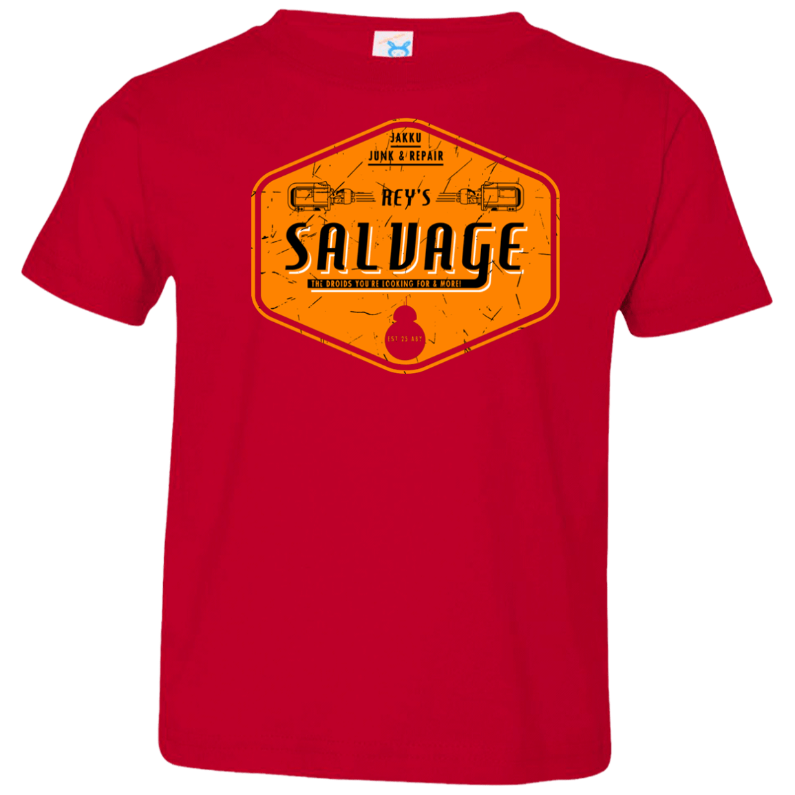 T-Shirts Red / 2T Reys Salvage Toddler Premium T-Shirt