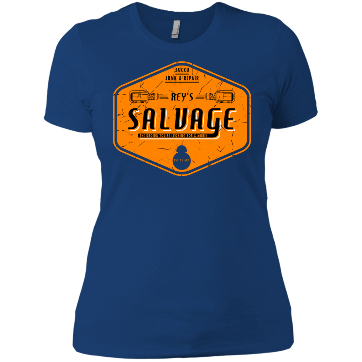 T-Shirts Royal / X-Small Reys Salvage Women's Premium T-Shirt