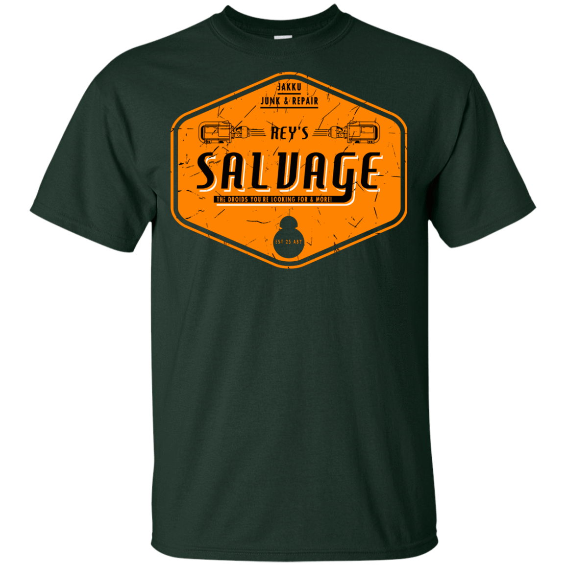 T-Shirts Forest / YXS Reys Salvage Youth T-Shirt