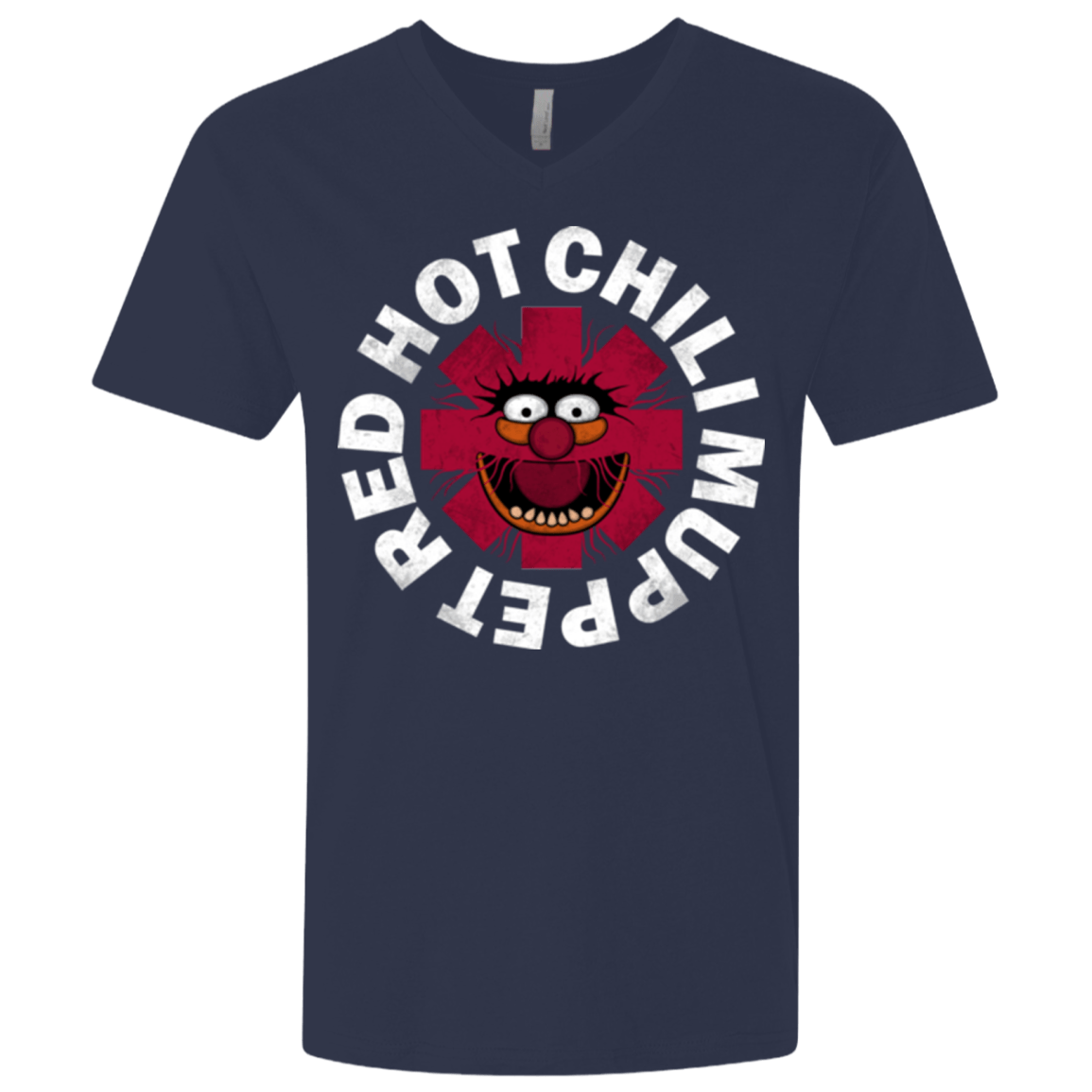 T-Shirts Midnight Navy / X-Small RHCM Men's Premium V-Neck
