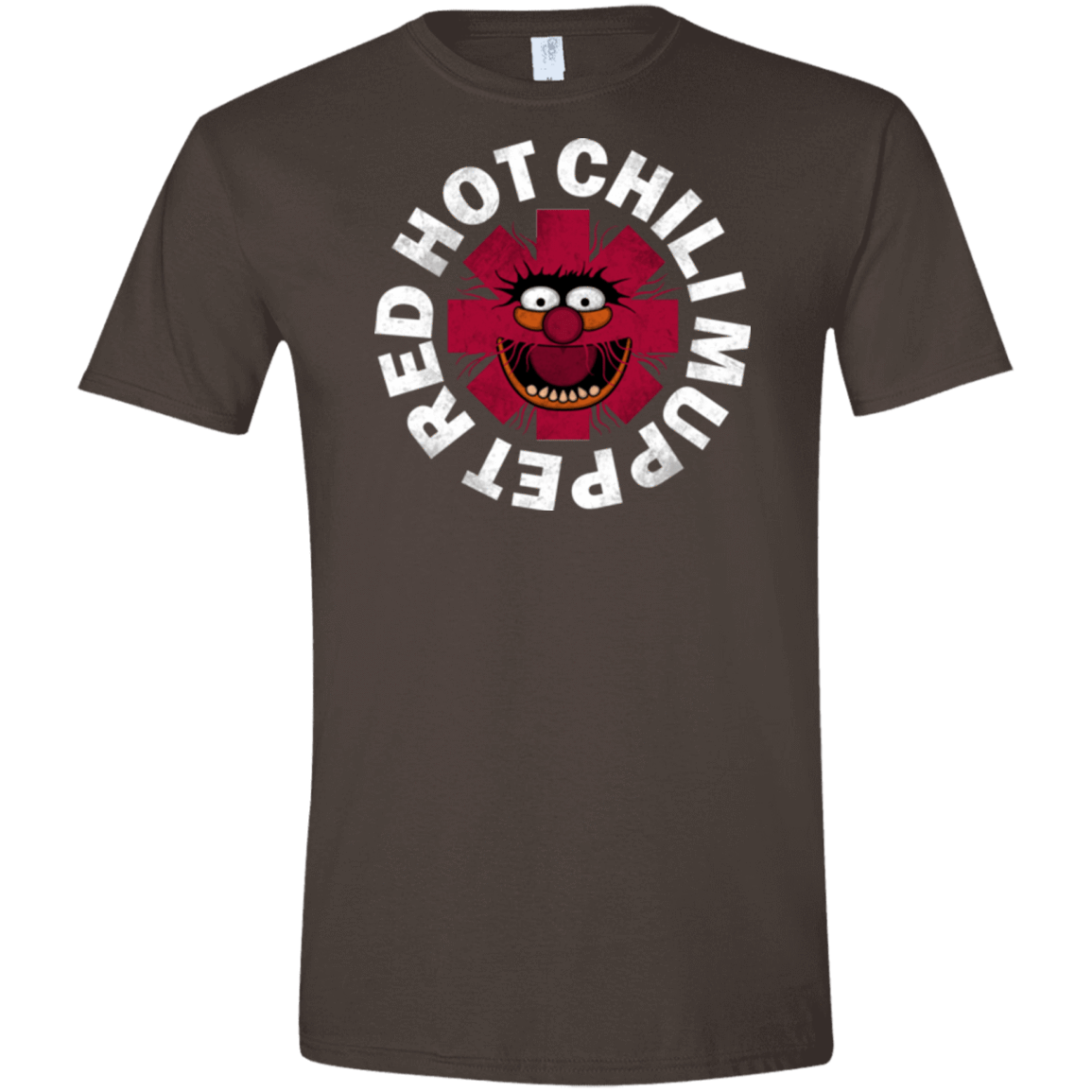 T-Shirts Dark Chocolate / S RHCM Men's Semi-Fitted Softstyle