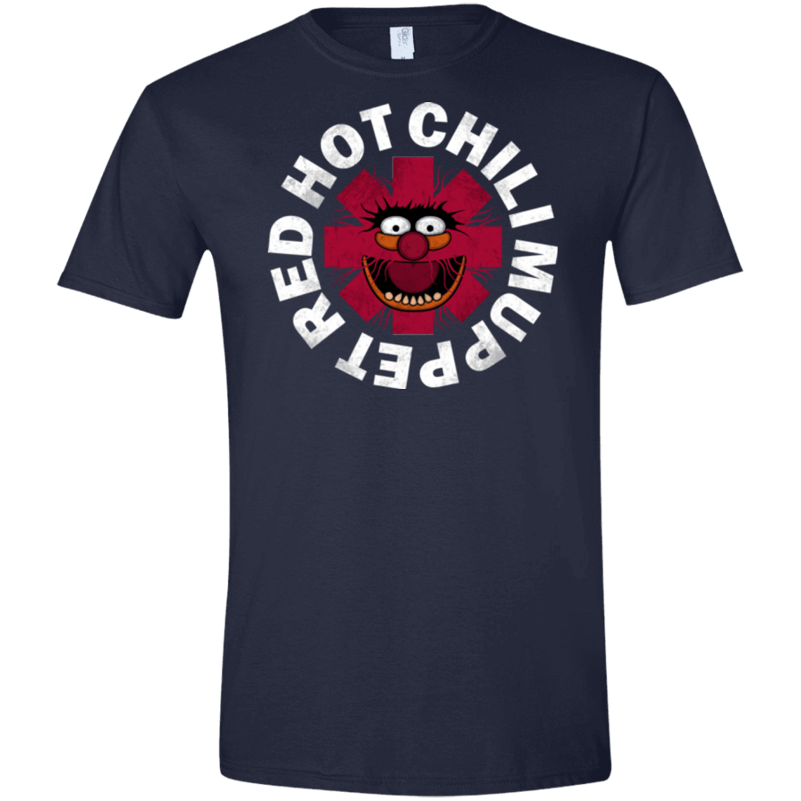 T-Shirts Navy / X-Small RHCM Men's Semi-Fitted Softstyle