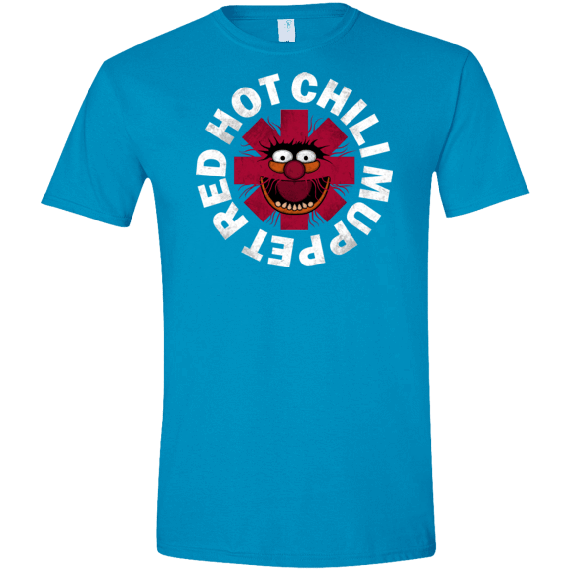 T-Shirts Sapphire / S RHCM Men's Semi-Fitted Softstyle