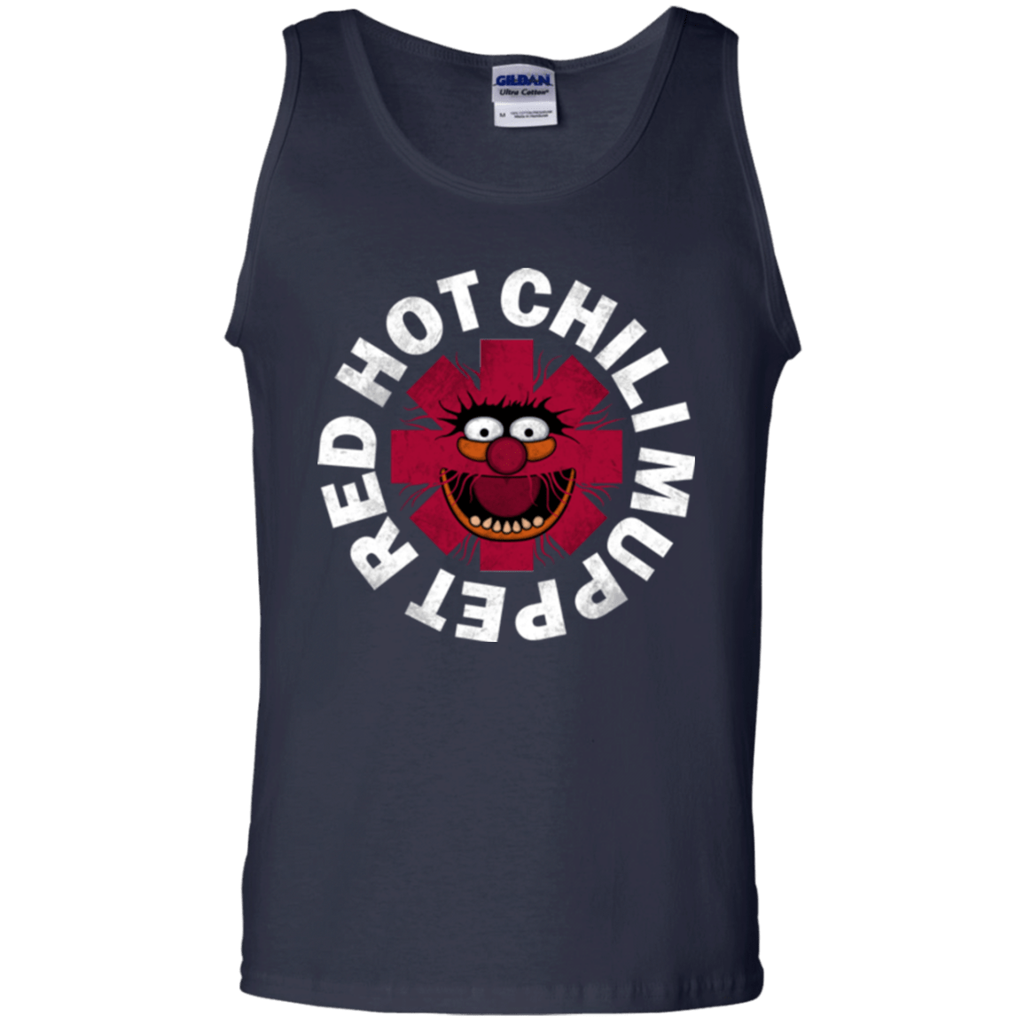 T-Shirts Navy / S RHCM Men's Tank Top