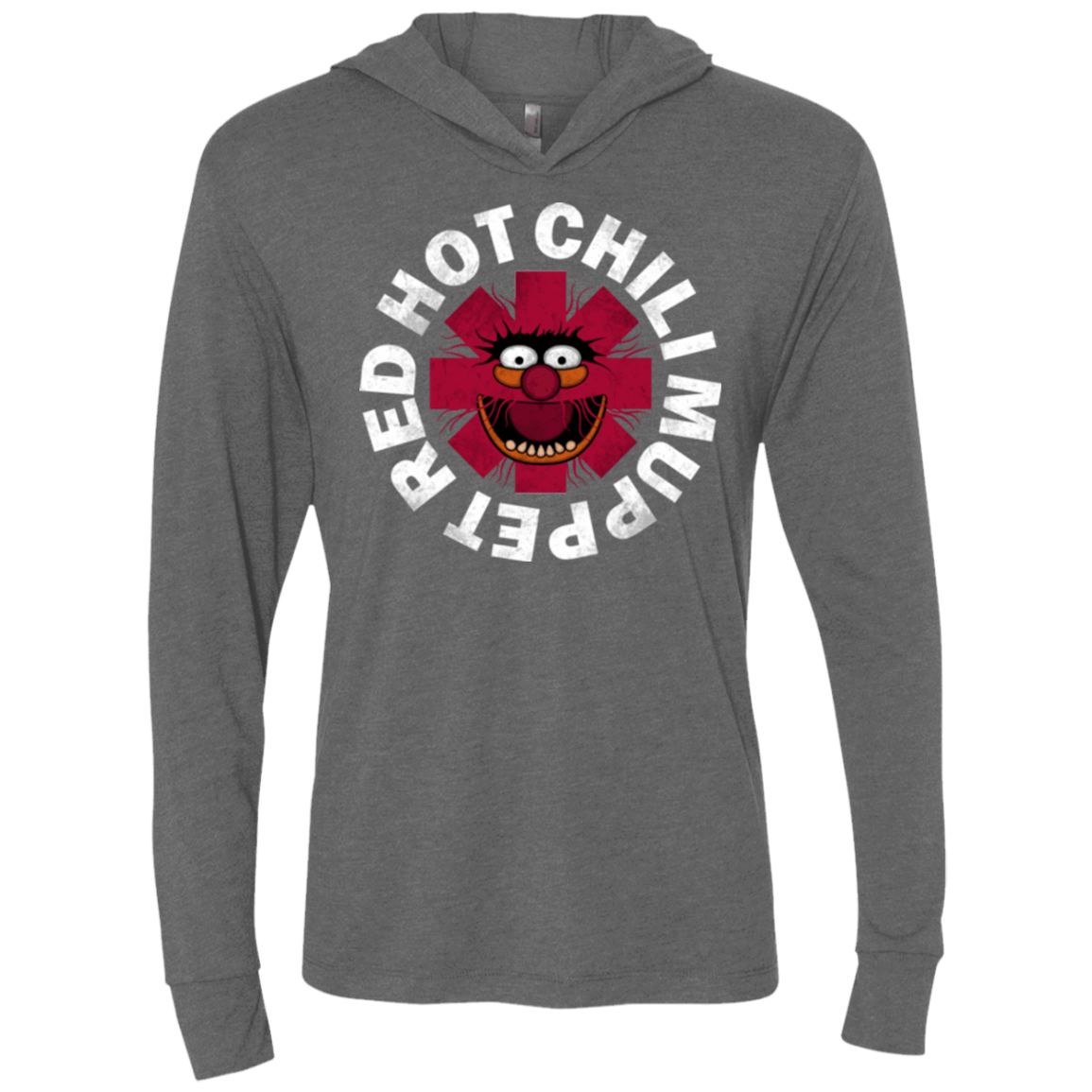 T-Shirts Premium Heather / X-Small RHCM Triblend Long Sleeve Hoodie Tee