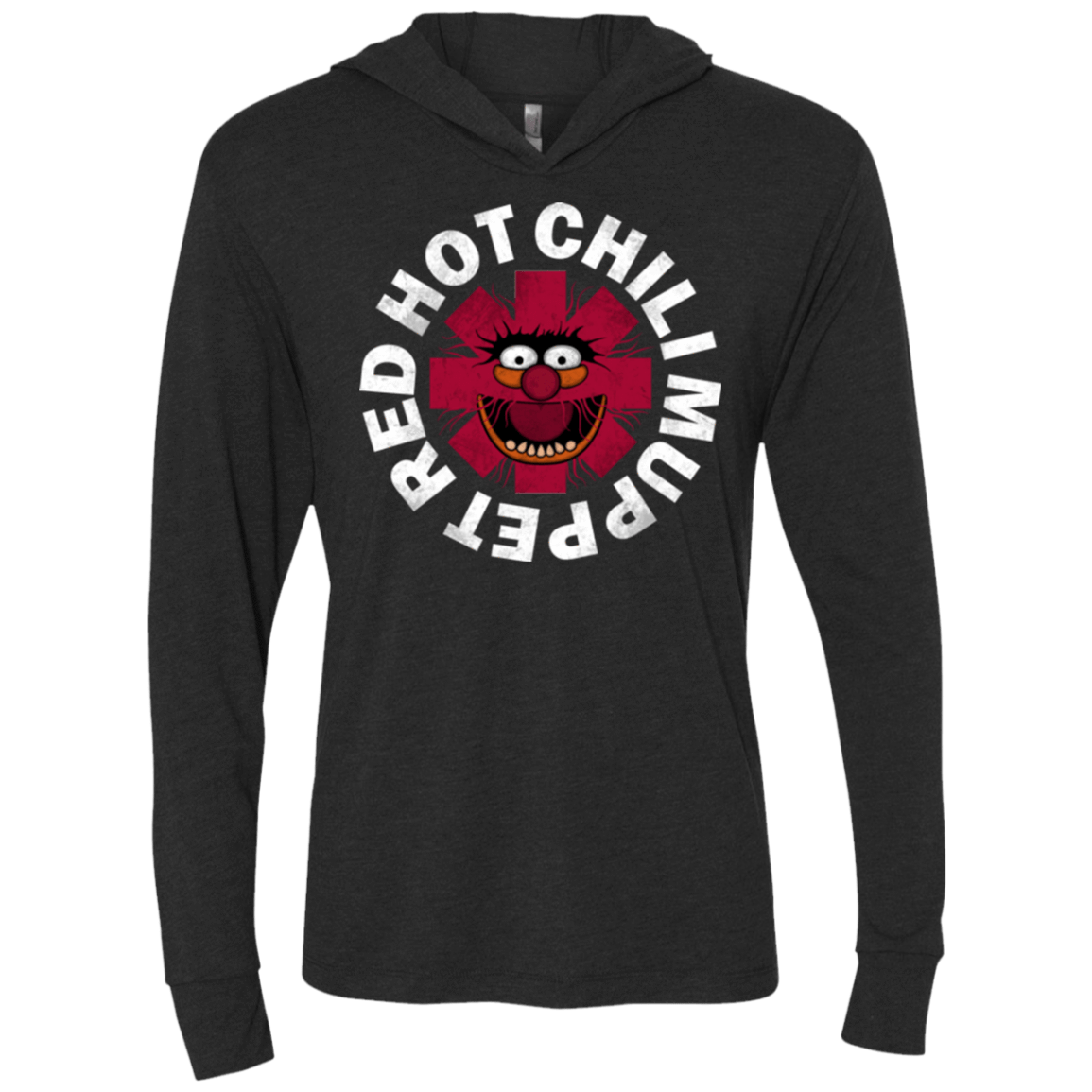 T-Shirts Vintage Black / X-Small RHCM Triblend Long Sleeve Hoodie Tee