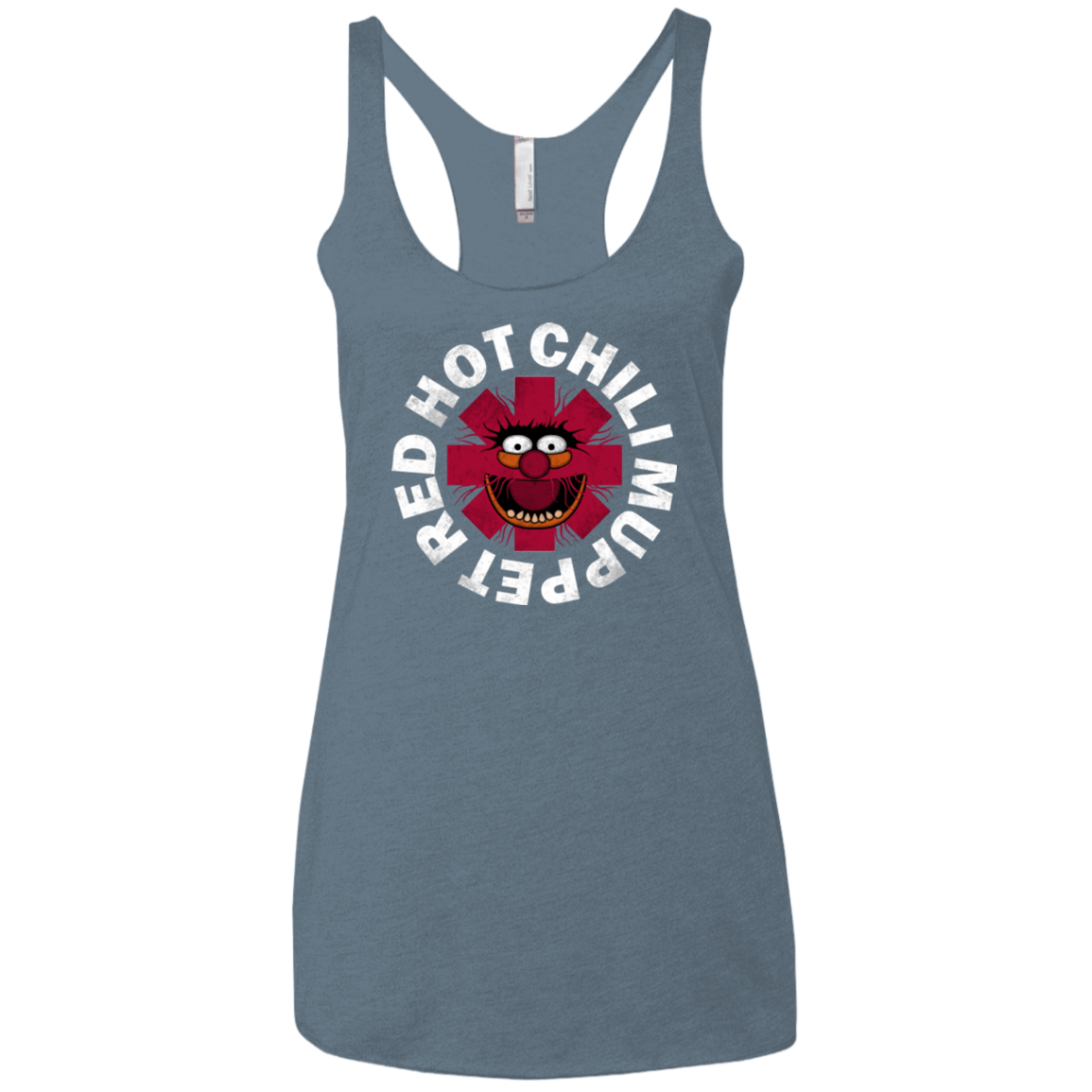 T-Shirts Indigo / X-Small RHCM Women's Triblend Racerback Tank