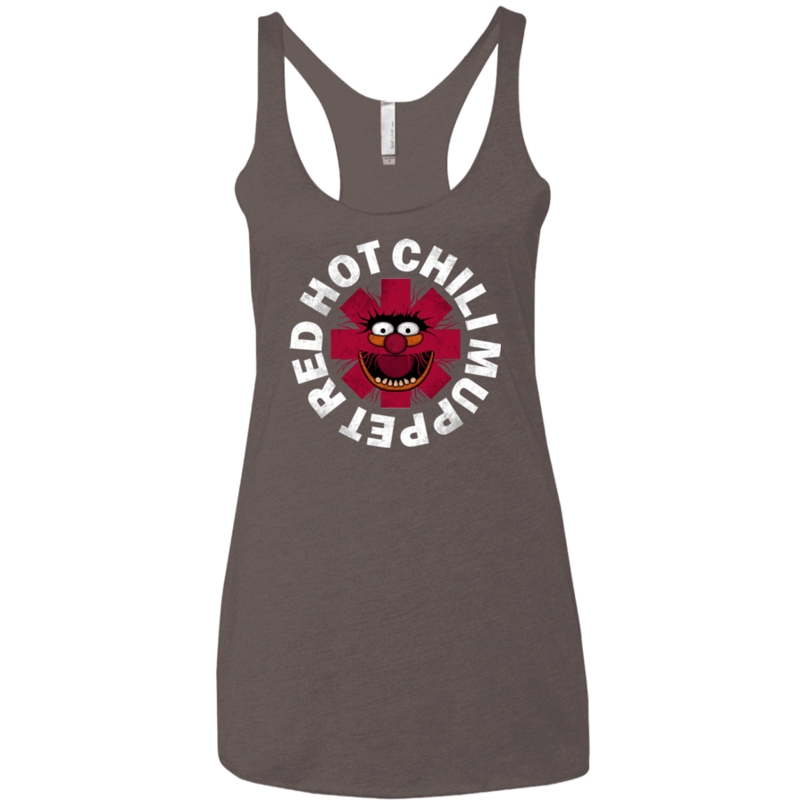 T-Shirts Macchiato / X-Small RHCM Women's Triblend Racerback Tank