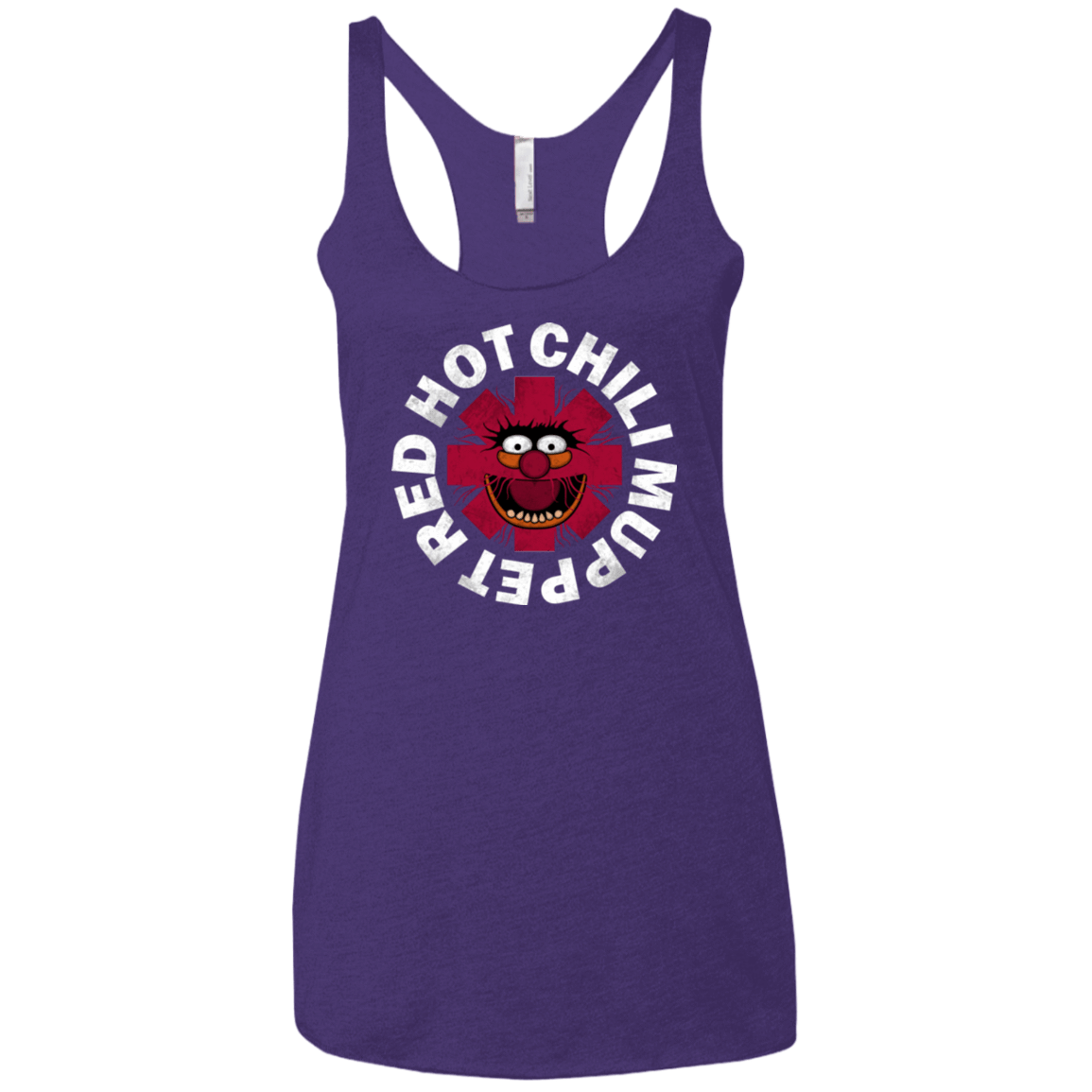 T-Shirts Purple Rush / X-Small RHCM Women's Triblend Racerback Tank