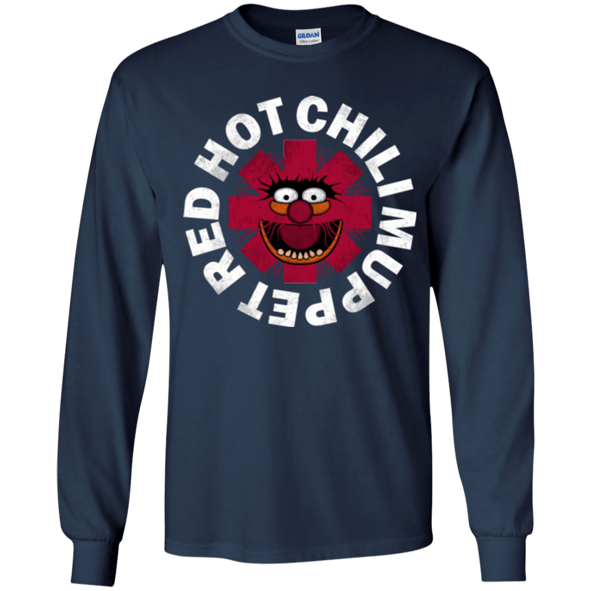T-Shirts Navy / YS RHCM Youth Long Sleeve T-Shirt