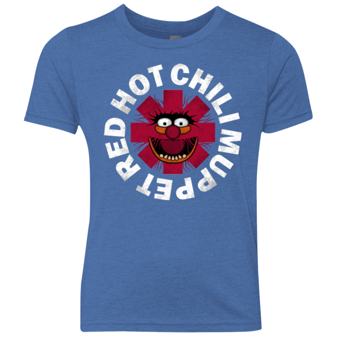 T-Shirts Vintage Royal / YXS RHCM Youth Triblend T-Shirt