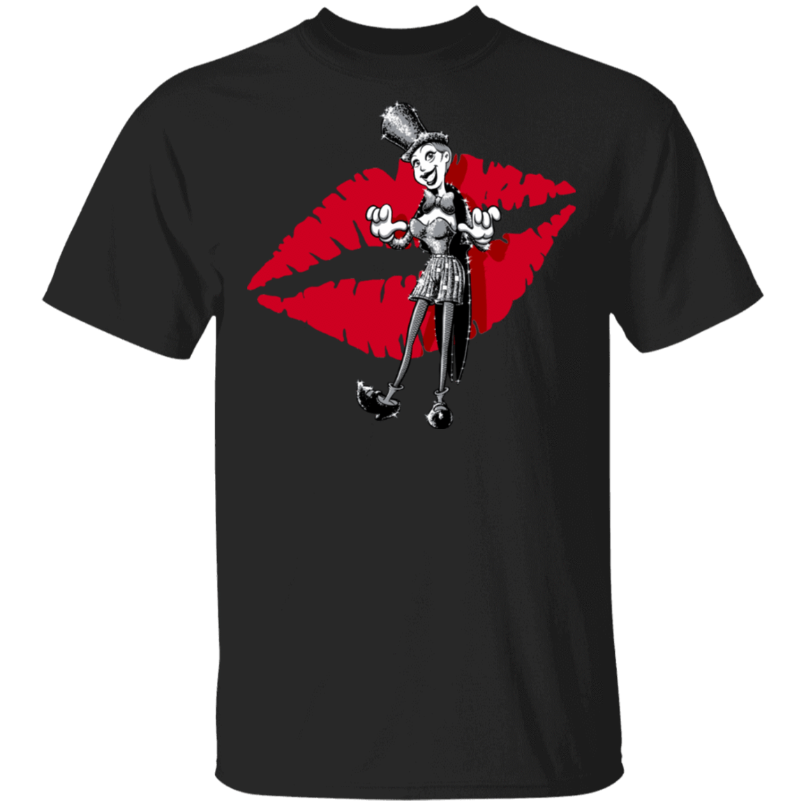 T-Shirts Black / S RHPS Toonz Columbia T-Shirt