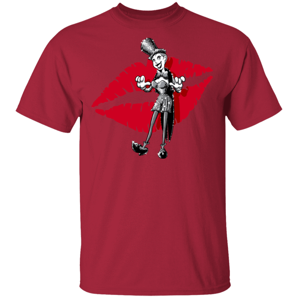 T-Shirts Cardinal / S RHPS Toonz Columbia T-Shirt
